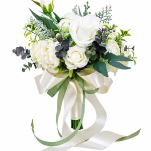 Bouquet Mawar Ivory Putih