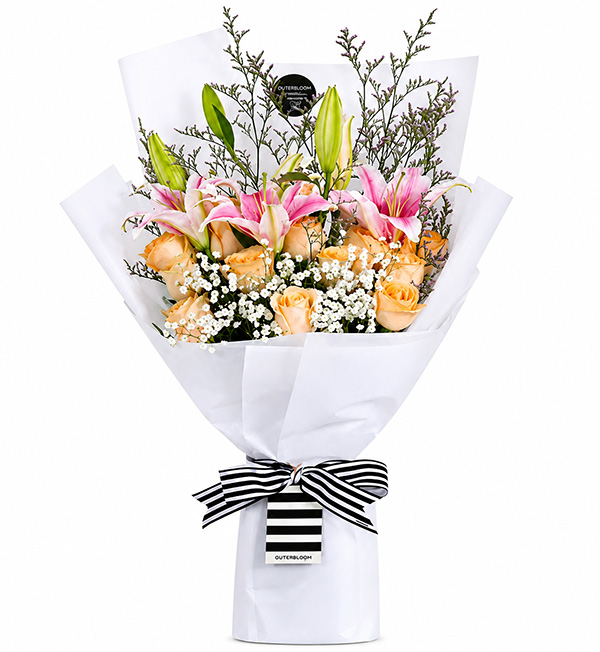 Blossom Symphony Bouquet